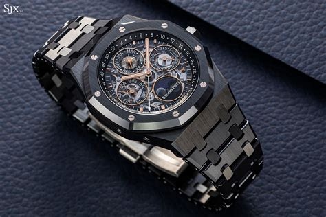 audemars piguet royal oak black ceramic skeleton